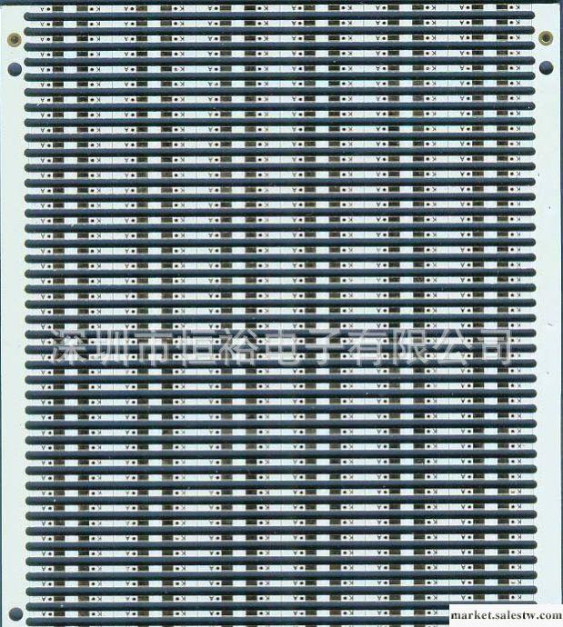 供應大量LED背光源雙燈PCB板/七彩背光源PCB板工廠,批發,進口,代購