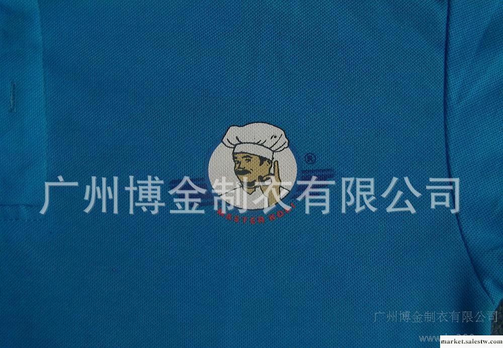 廠家專業訂做出口串色滌棉TC翻領短袖T-shirt工廠,批發,進口,代購