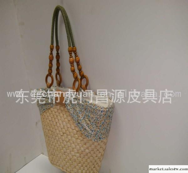 供應昌源皮具16048-06貿易 草編包 藤編包 小碎花蝴蝶工廠,批發,進口,代購
