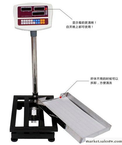 供應章丘市100kg電子臺稱工廠,批發,進口,代購