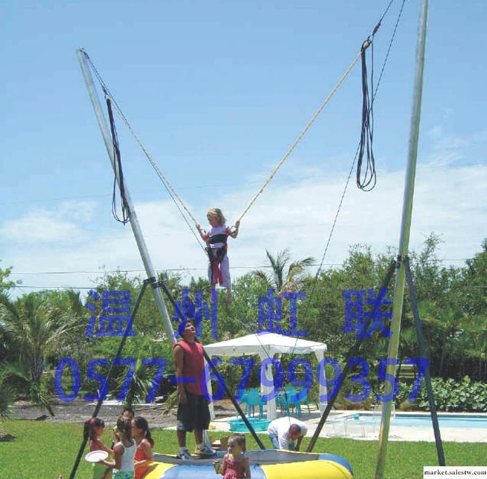 供應廠家銷售圓形單人充氣蹦極通過CE工廠,批發,進口,代購