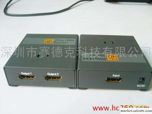 供應賽德克D2HDMI分配器 分屏器 一分二批發・進口・工廠・代買・代購