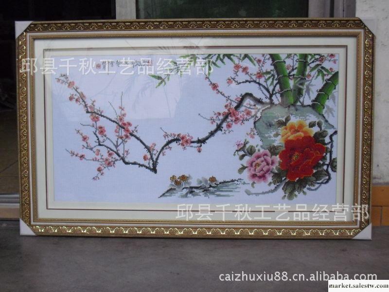 十字繡加工 暗香疏影 成品回收 誠招加工代理商_1工廠,批發,進口,代購