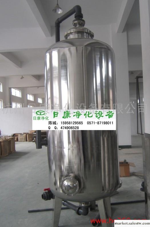 供應日康凈化器TC1200*1500-2700宜興供貨不銹鋼多介質過濾器工廠,批發,進口,代購