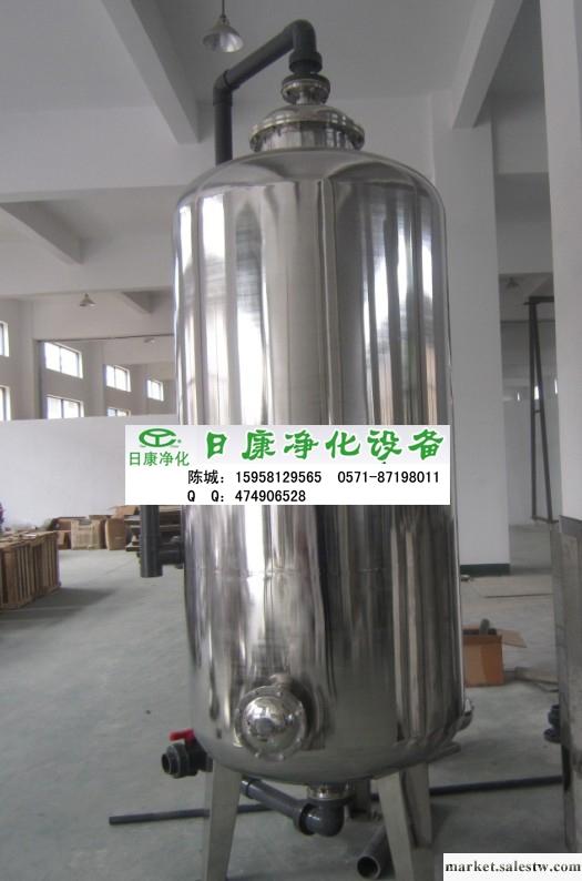 供應日康過濾器TC1600*1500 20T/H石英砂過濾器 自清洗過濾器工廠,批發,進口,代購