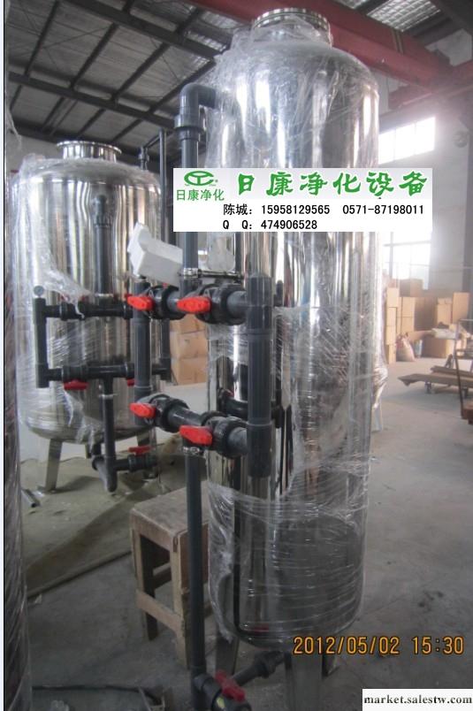 供應日康凈水器TC2200*1500 38T/H過濾器 多介質過濾器 水處理設備工廠,批發,進口,代購