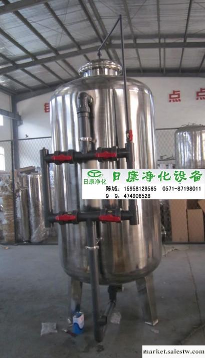 供應日康過濾器TC2000*1500 30T/H江門市多介質過濾器 機械過濾器工廠,批發,進口,代購