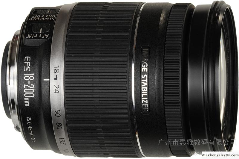 Canon/佳能 EF-S 18-200mm f/3.5-5.6 IS 遠攝工廠,批發,進口,代購