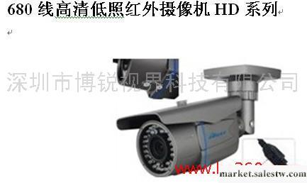 供應博銳視界BR-HD680線高清低照紅外攝像機HD系工廠,批發,進口,代購