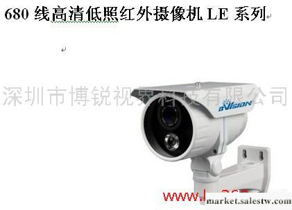 供應博銳視界BR-LE680線高清低照紅外攝像機LE系工廠,批發,進口,代購