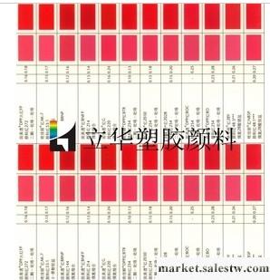 供應立華大量銷售汽巴顏料色粉　固美透2030紅顏料色粉　塑膠顏料色粉工廠,批發,進口,代購