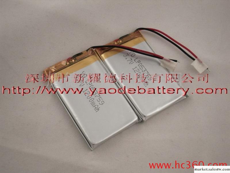 供應【環保電池】1350MA7.4V聚合物電池(圖)工廠,批發,進口,代購