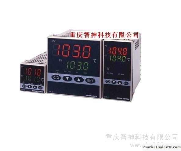 供應【原裝】日本島電0.3級SR1/3/4型PID智能溫度控制器批發・進口・工廠・代買・代購