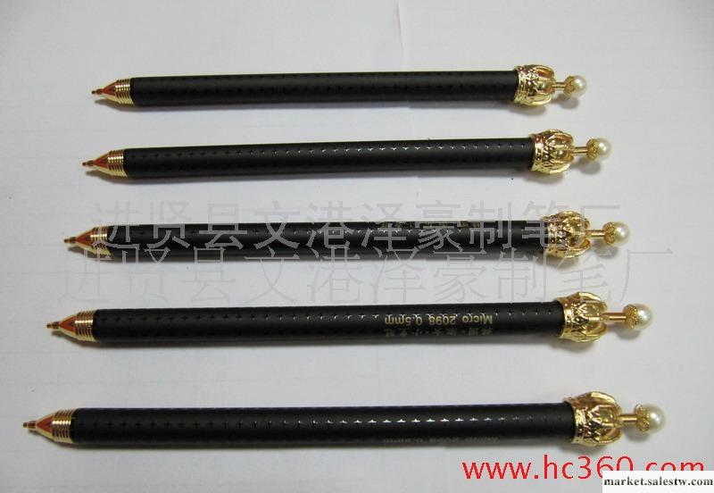 澤豪制筆韓國皇冠小淑女按動金屬自動鉛筆 （可以印刷LOGO）工廠,批發,進口,代購
