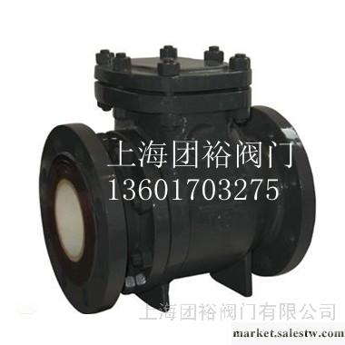供應上海團裕H44TC-16C陶瓷耐磨止回閥工廠,批發,進口,代購