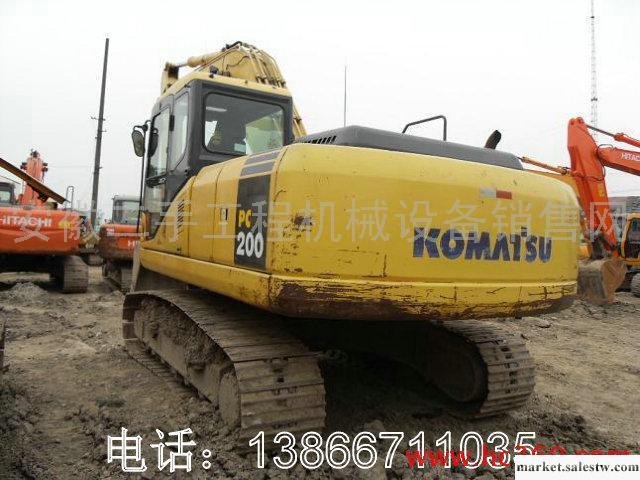 供應二手小松KomatsuPC200挖掘機價格挖掘機報價工廠,批發,進口,代購