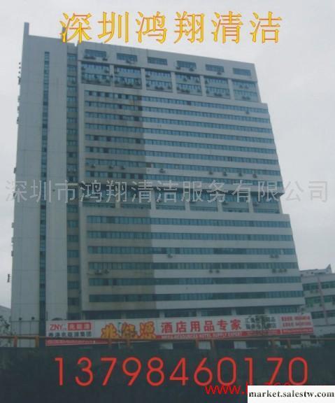 提供寶安西鄉工廠工業園外墻清洗服務，深圳鴻翔外墻清潔公司工廠,批發,進口,代購