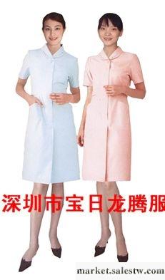 供應加厚滌棉府綢白大褂 化學實驗服 醫生工作服 護士制服工廠,批發,進口,代購