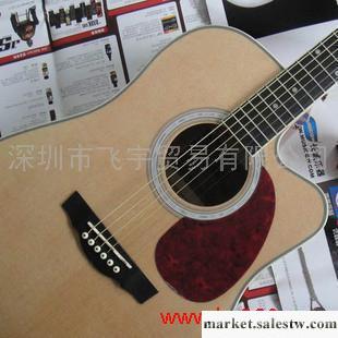 供應--吉他正品星臣DG220C-41寸缺角民謠吉他工廠,批發,進口,代購