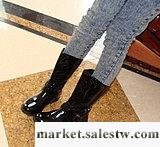 2012英國品牌外貿原單女鞋 低跟中幫靴防滑時尚雨鞋雨靴 日系潮款批發・進口・工廠・代買・代購