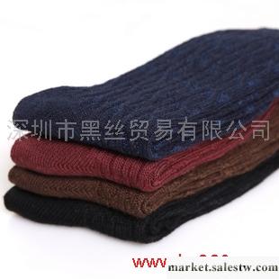 供應襪子 男女通用 羊絨 日系純色抽條 高檔澳洲進口羊絨 0-234工廠,批發,進口,代購