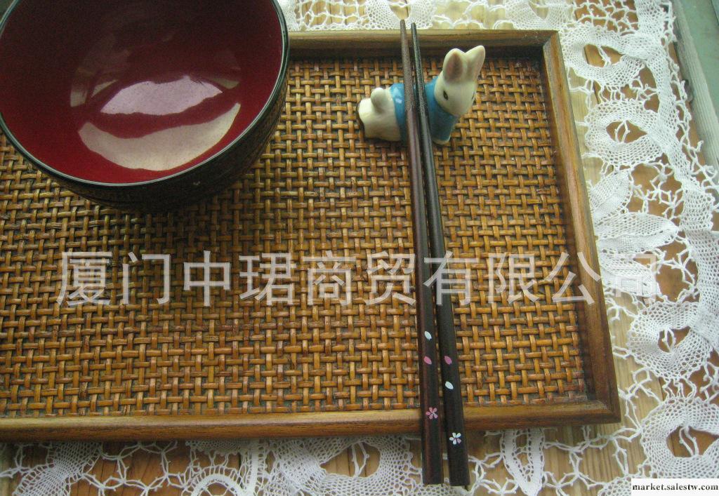 供應日系風 ZAKKA 雜貨 黑色鐵木筷 筷子 紅色梅花筷 情侶筷 女款工廠,批發,進口,代購