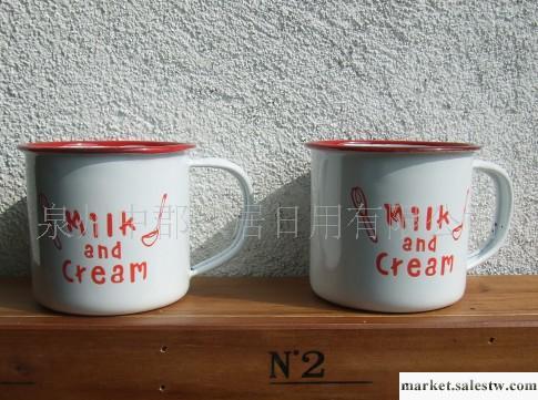 日系風 ZAKKA 雜貨 搪瓷杯 兒童杯 杯子 喝水杯 咖啡杯工廠,批發,進口,代購
