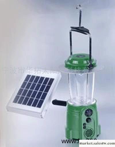 供應太陽能帶收音機野營燈HTPSL006工廠,批發,進口,代購