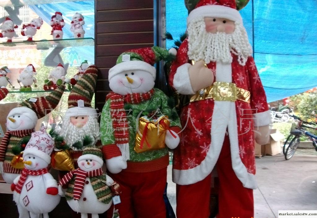 湖南圣誕用品禮品 圣誕老人長沙金輝圣誕場景布置工廠,批發,進口,代購