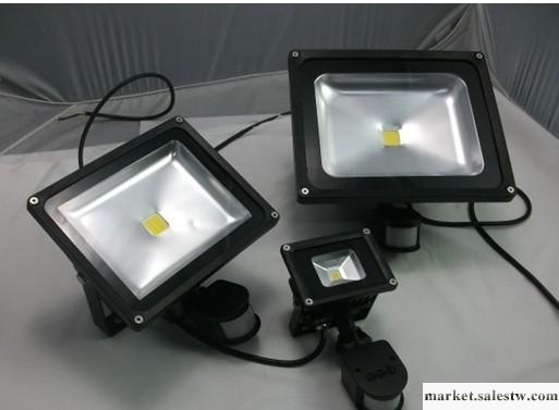 供應LED泛光燈，PIR人體感應泛光燈 大功率LED泛光燈工廠,批發,進口,代購