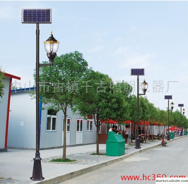 供應千吉Q15-193太陽能LED路燈 太陽能庭院燈 太陽能草坪燈 戶外燈工廠,批發,進口,代購