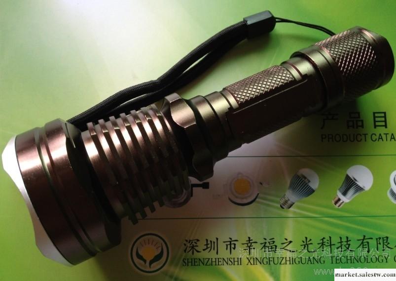 供應幸福之光XF-T602 T6大頭燈LED手電筒，強光手電筒工廠,批發,進口,代購