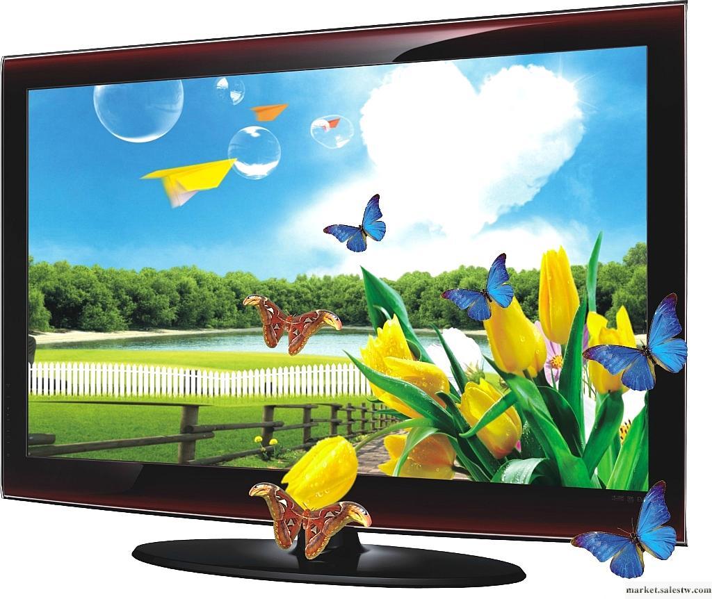 供應LG/三星等品牌面板LED/LCD液晶電視 3D電視 47寸液晶顯示屏/器工廠,批發,進口,代購