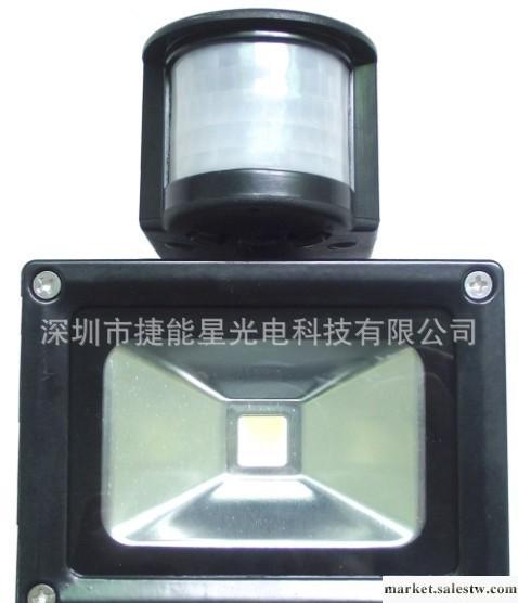 供應廠家大功率LED紅外人體感應燈30W10W50W IP65戶外照明工廠,批發,進口,代購