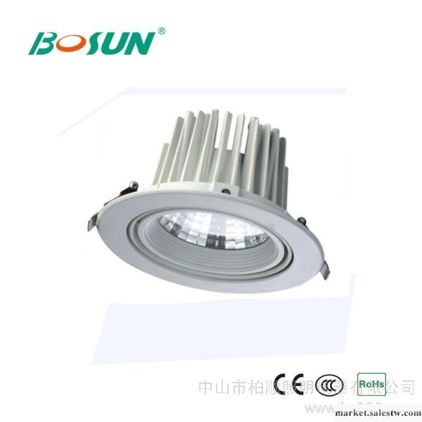 供應BOSUN柏順照明BS-LED-T603COB筒燈工廠,批發,進口,代購