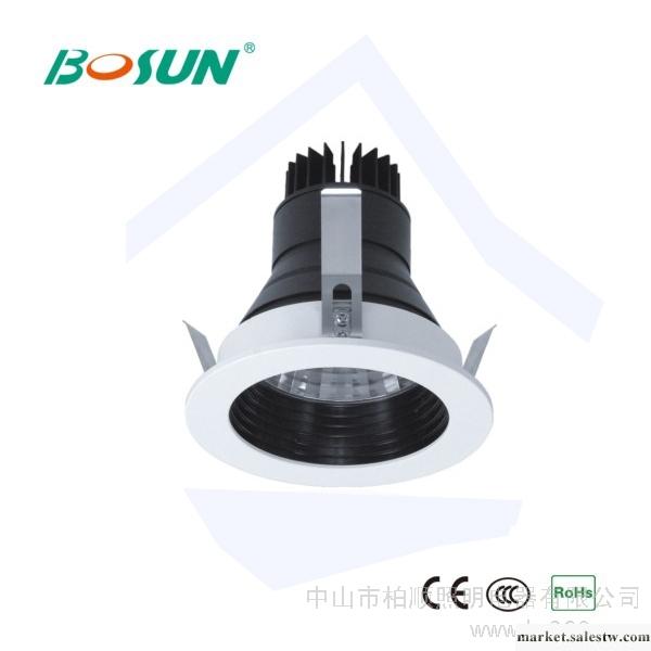 供應BOSUN柏順照明BS-LED-T605COB筒燈工廠,批發,進口,代購