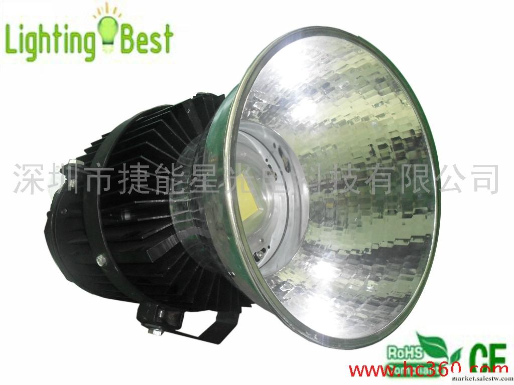 供應深圳捷能星光電400WLED燈具-取代1000W鈉燈的LED投射燈工廠,批發,進口,代購