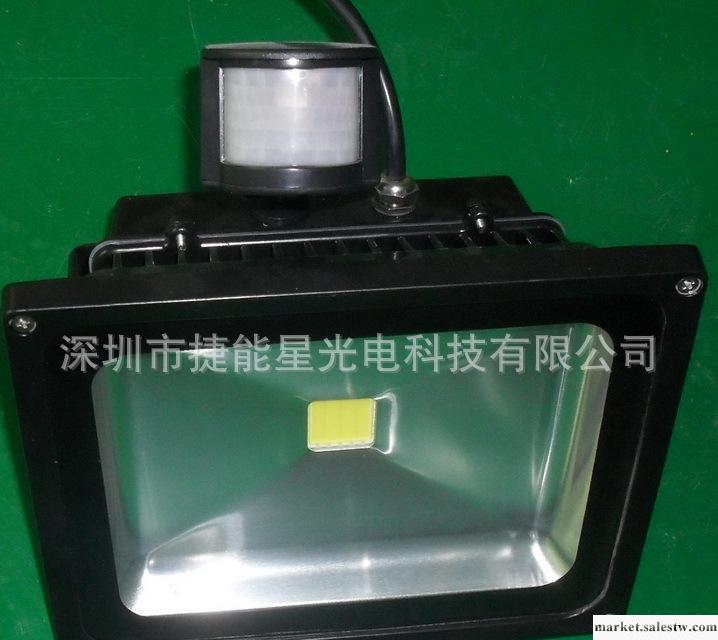 供應LB-FS225-W30LED人體感應燈投光燈 30W工廠,批發,進口,代購