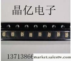 貼片SMD0805led發光二極管LED0805 黃燈 2012LED黃色 LED0805黃光工廠,批發,進口,代購