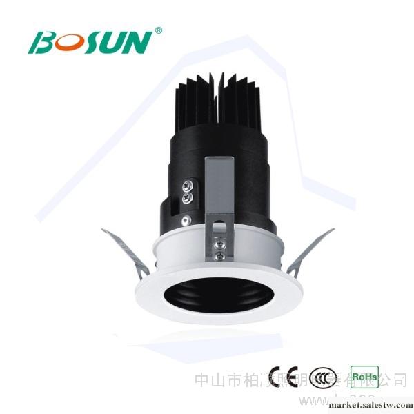 供應BOSUN柏順照明BS-LED-T606COB筒燈LED射燈工廠,批發,進口,代購
