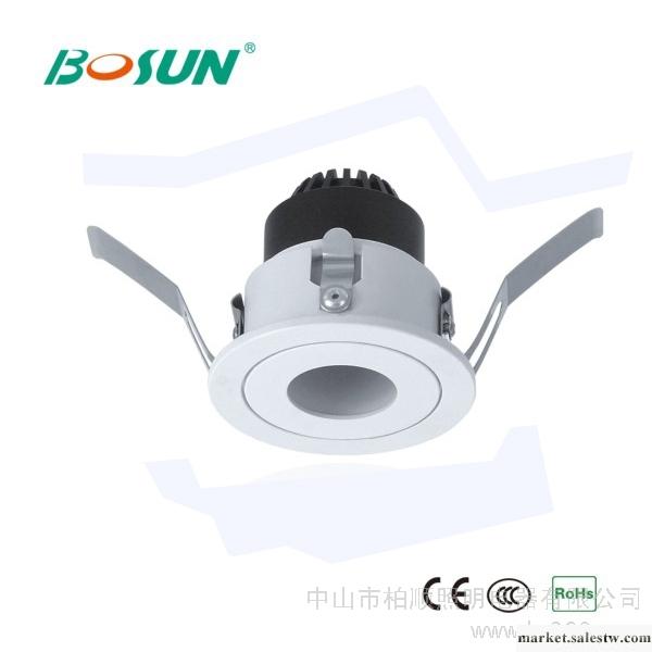 供應BOSUN柏順照明BS-LED-T708COB筒燈COB射燈工廠,批發,進口,代購