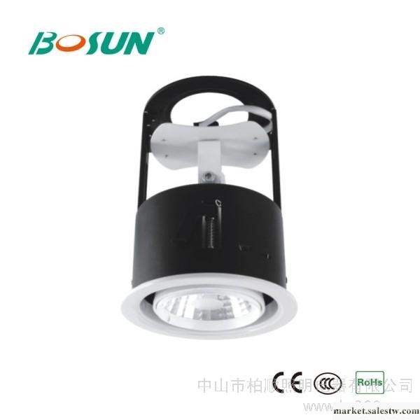 供應BOSUN柏順照明BS-LED-S208COB筒燈LED伸縮可旋轉筒燈工廠,批發,進口,代購