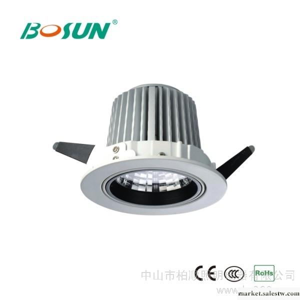 供應BOSUN柏順照明BS-LED-T606SCOB筒燈LED筒燈工廠,批發,進口,代購