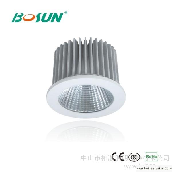 供應BOSUN柏順照明BS-LED-T608ACOB筒燈LED筒燈工廠,批發,進口,代購