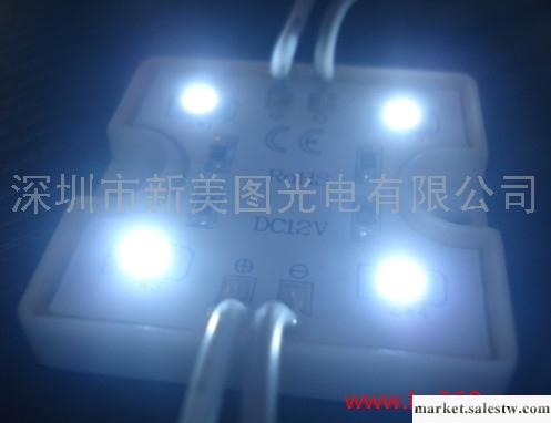 供應Grand-LED鐵殼防水LED模組(高亮4燈)工廠,批發,進口,代購