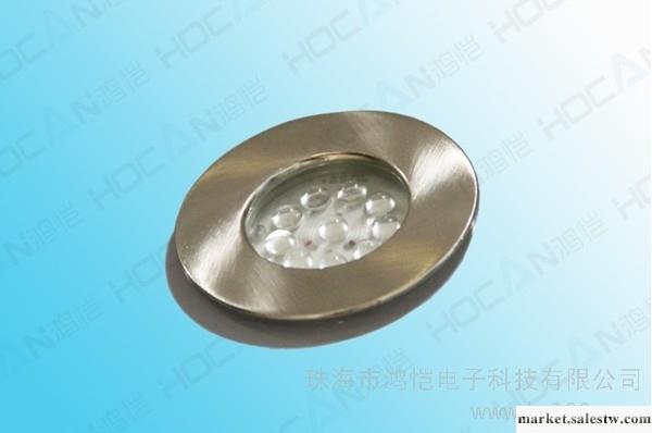 供應鴻愷LED2寸天花燈（聚光） 壽命天花燈 LED5W天花燈工廠,批發,進口,代購