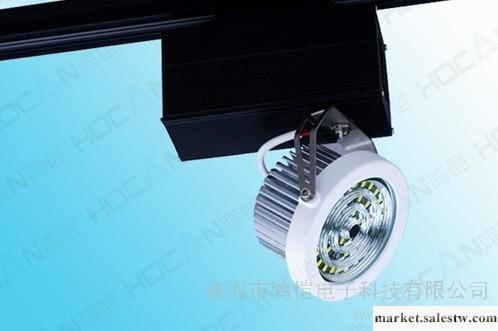 供應鴻愷LED3寸軌道燈  壽命軌道燈 LED8W軌道燈工廠,批發,進口,代購