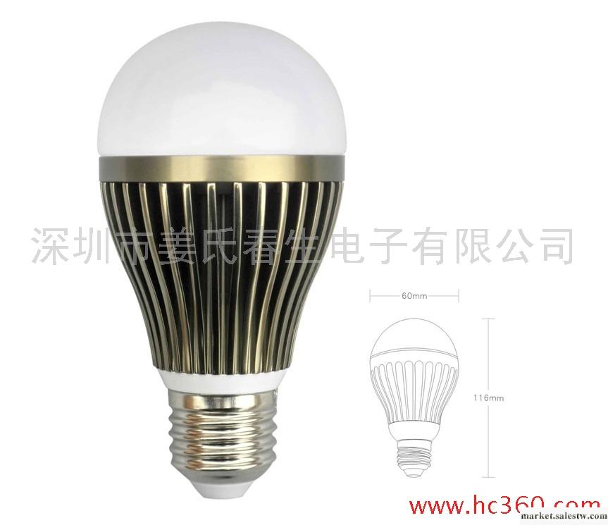 供應LED球泡燈,5W,LED照明燈泡,大功率球泡燈批發・進口・工廠・代買・代購