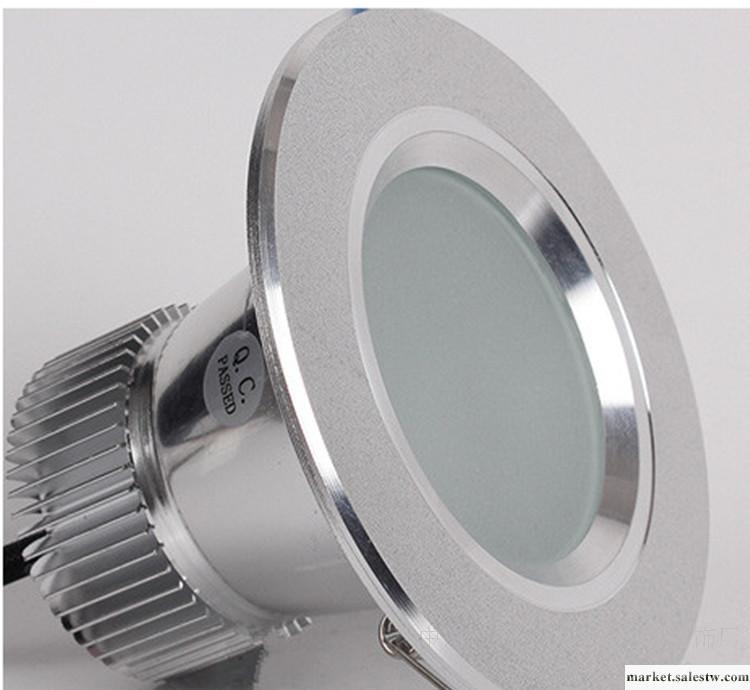 LED筒燈     廠家直銷超優惠LED3W砂銀一體天花筒燈    低碳節能工廠,批發,進口,代購
