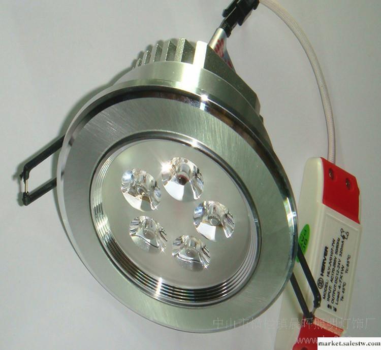 LED天花燈 LED廠家直銷超優惠5W高品質天花燈 燈光顏色有正白暖白批發・進口・工廠・代買・代購